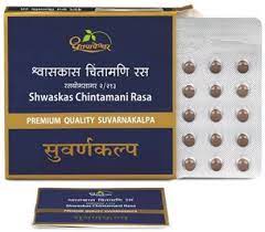 SHWAS KAS CHINTAMANI RASA 30T